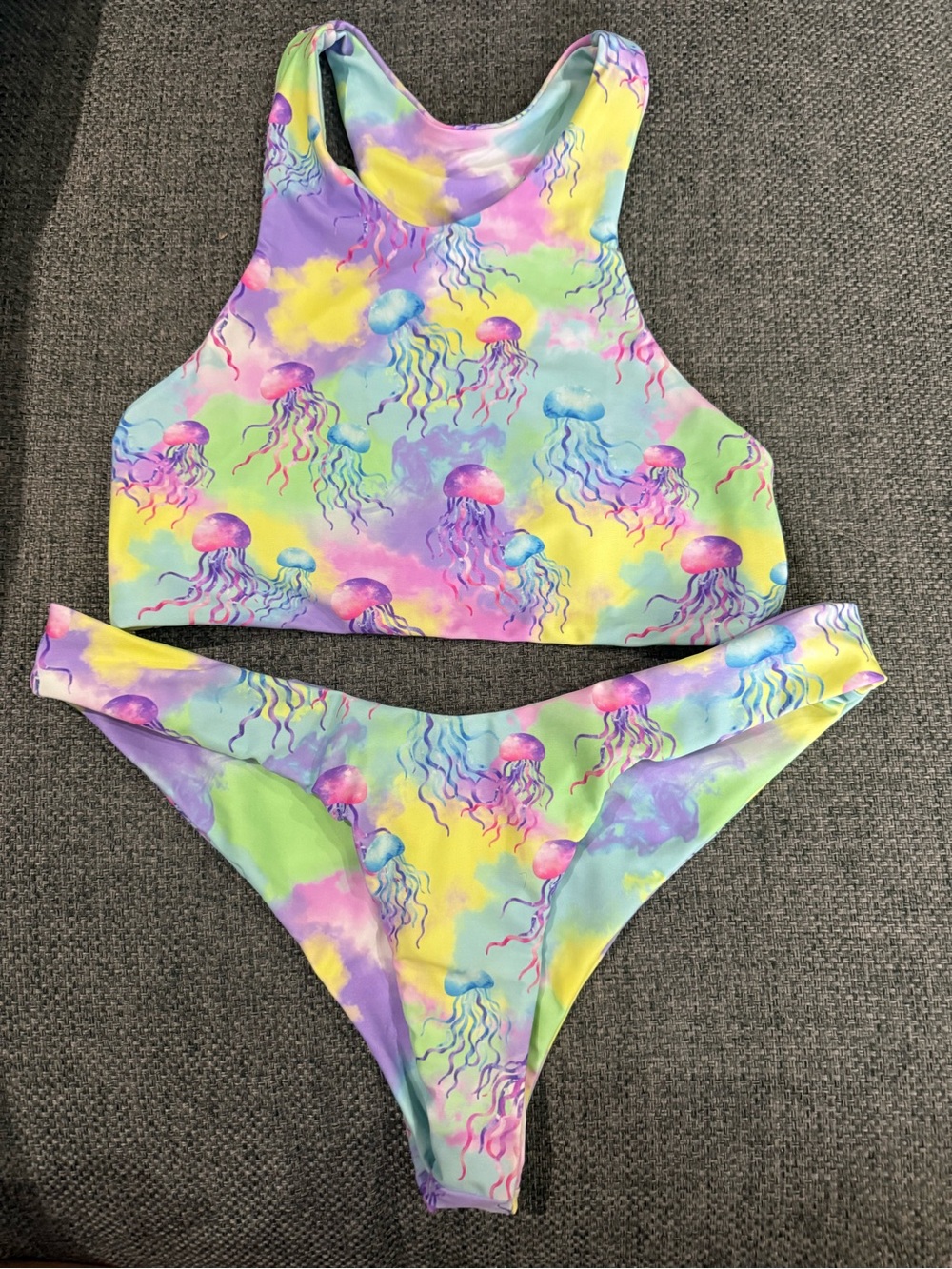 Moana swim reversible swim suit